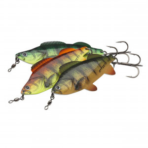 Oscilanta 17gr 70mm DAM Effzett Perch Spoon Perch - Img 4