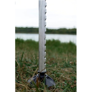 Picior Telescopic Garbolino D36 Pinlock Negru L 56-86cm - Img 4