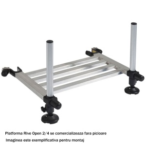 Platforma Rive Open Foot Rest 2/4