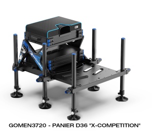 Scaun Modular Garbolino D36 X-Competition 80'th Anniversary