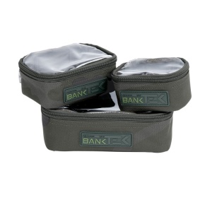 Set 3 Truse Sonik Pouch Capac Transparent