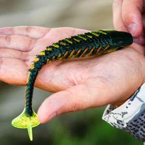 Shad Zeck Rippler Firetiger 2buc/pac - Img 6