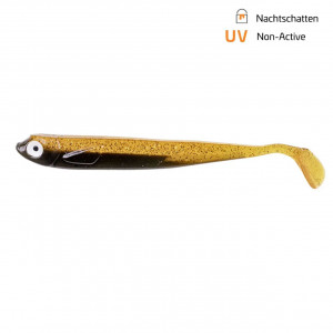 Shad Zeck ZANDER Gummi 9cm Nachtschatten 3buc