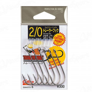 Spinnerbait Trailer Hook Owner 11567 No.2/0