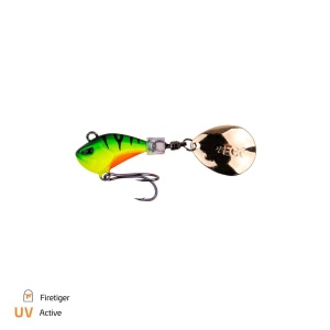 Spinnertail Zeck Mini Rogue Runner 5g Firetiger