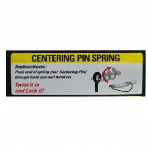 Spiral Owner Centering Pin Spring L 5124 - Img 2