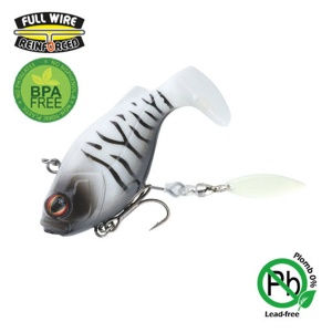 Swimbait Sakura Tribbble 67mm 35.5gr 220 White Tiger