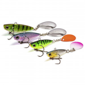 Turbotail Quantum 4Street Spin-Jig 28g 4,1cm Clown - Img 3