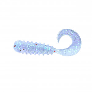Twister Rock'N Bait Cultiva RB-3 10 Clear UV Ring Single Tail - Img 3