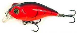 Vobler Owner Bug Eye Bait 48mm 6.5gr 08 Fire Red - Img 2