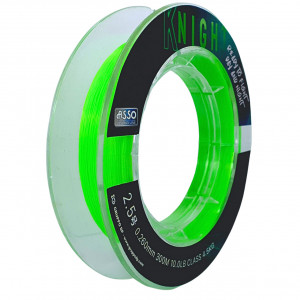 Asso Knight 300m 0.218mm 3.2kg Fluorescent Chartreuse - Img 3