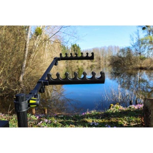 Brat cu Suport Lansete Feeder Teos Full 6 Kits Roost D25, D30, D36 - Img 2
