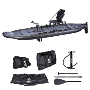 Caiac Gonflabil Zeck Tusker Kayak 3,35m - Img 18