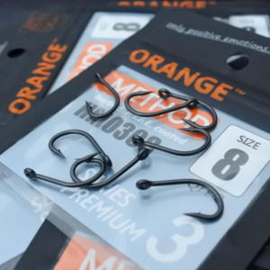 Carlig Orange no.16 Method Hook Series 3 - Img 1