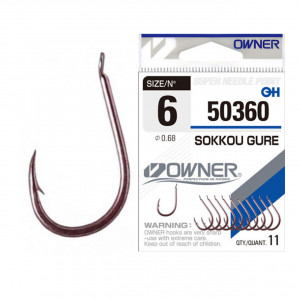Carlig Owner 50360 No.7 Sokko Gure - Img 1