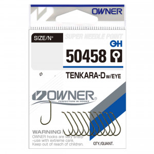 Carlig Owner 50458 No.14 Tenkara Down w/Eye - Img 2
