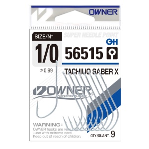 Carlig Owner 56515 Tachiuo Saber X Tin - Img 2