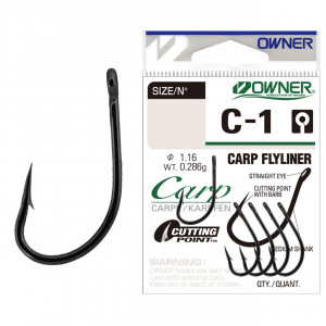 Carlig Owner C-1 No.4 Carp Liner - Img 1