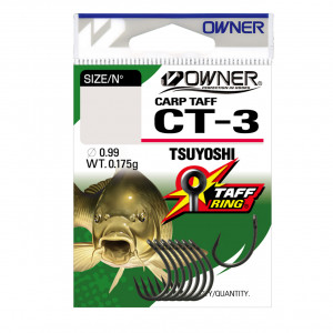 Carlig Owner CT-3 No.8 Carp Tsuyoshy - Img 2