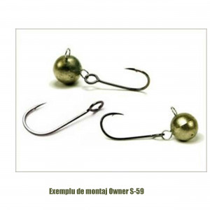 Carlig Owner S-59 No.6 Spoon Spinner - Img 4