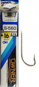 Carlige Legate Owner S-560 No.16 65cm 0,12mm