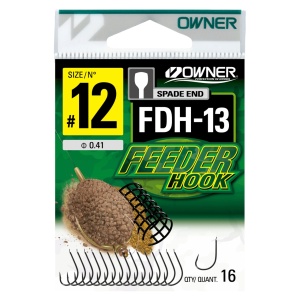 Carlige Owner FDH-13 Keiryu Black Chrome