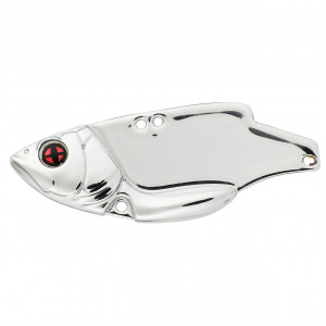 Cicada Sakura Micro Soukouss Blade 35mm 7g Metal Silver - Img 2