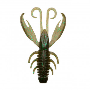 Creatura Zeck Edward 7.1cm Green Flake Moor 8buc