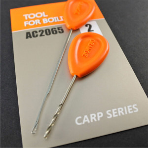 Croseta si Burghiu Orange pentru Boilies 2buc - Img 3