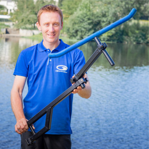 Feeder Arm Garbolino Multigrip Open Suport Fix - Articulatie Dubla
