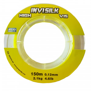 Fir Asso Invisilk 0.24mm 9.00kg 150m Yellow - Img 3