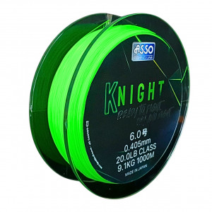 Fir Asso Knight 1200m 0.31mm 6.30kg Fluorescent Chartreuse - Img 2