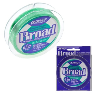 Fir Owner Broad Fluorine Treated 0.14mm 2.20kg 150m Natural Clear