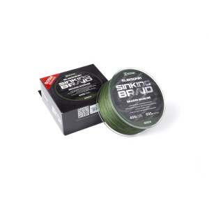 Fir Textil Sonik Subsonik Sinking Braid 0.20mm 300m Olive