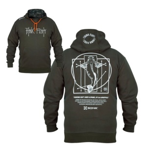 Hanorac Sonik Hoody by Think Fishy Art