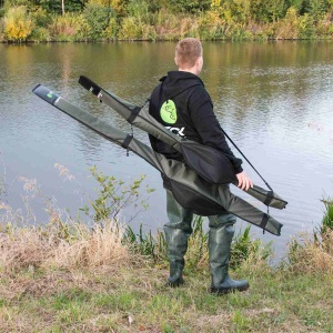 Husa Lanseta+mulineta Zeck 1.97m Single Rod Bag - Img 3