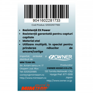 Inele Despicate Otel Cultiva Amaz 72812 Splitring Hyper Wire 10buc - Img 3