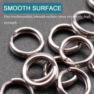 Inele Despicate Owner Amaz 72811 No.2 17kg Split Ring Regular 25buc