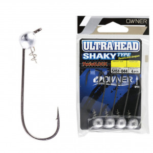 Jig Lestat Owner 5151 No.4/0 3/16Oz Ultra Head Shanky Type - Img 1