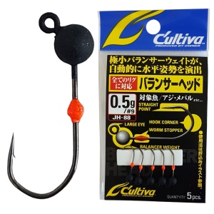 Jig Lestat Owner JH-88 No.9 0.6gr Balancer Head