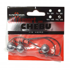 Jig Lestat Sakura Chebu Jighead 5gr No.2/0 - Img 4