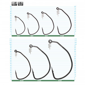Jig Owner 5130 No.10/0 Beast Twistlock - Img 4