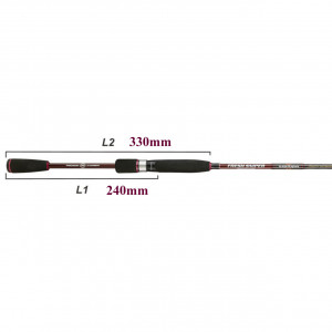 Lanseta Sakura Fresh Sniper FSNS 602L 1.83m 2tr 2-7gr - Img 6