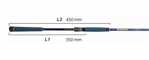 Lanseta Sakura Shukan Spin SHUS 762 M 2.29m 10-45gr Topwater Special - Img 4