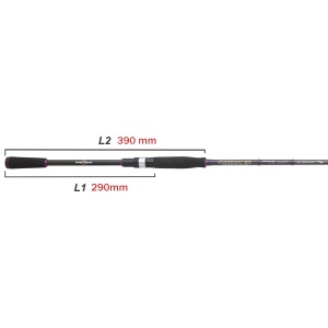 Lanseta Sakura Stingray EGI Spinning STS 702M 2.13m 2tr 10-40gr - Img 5