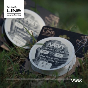 Leader Vagner 50m Super Soft Mono Leader Clear