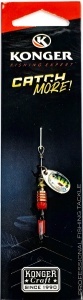 Lingura Rotativa Konger Devil Champion No.0 2.5gr 05 Perch