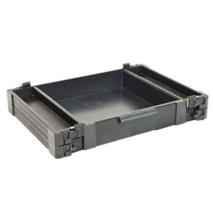 Modul Sertar Fata 60mm Rive Bloc Tiroir Aavant Negru