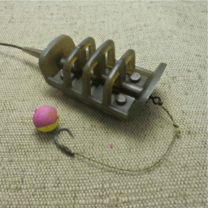 Momitor Orange 40gr Method Feeder River