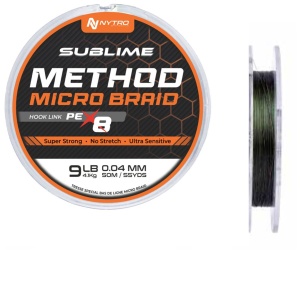 Monofilament Nytro 300m Sublime Sinking Feeder Maro - Img 3